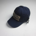 Novelty Sports Cap with Zipper Pocket