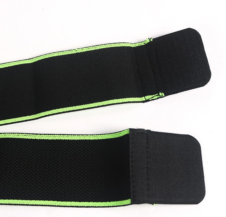 Sports Compression Knitted Knee Pads Running Cycling Basketball Breathable Straps Knee Pads