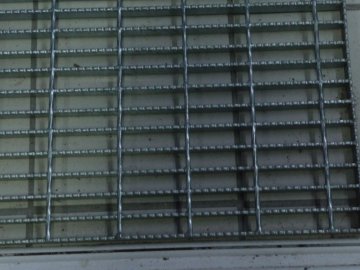 Galvanized Catwalk Steel Grating
