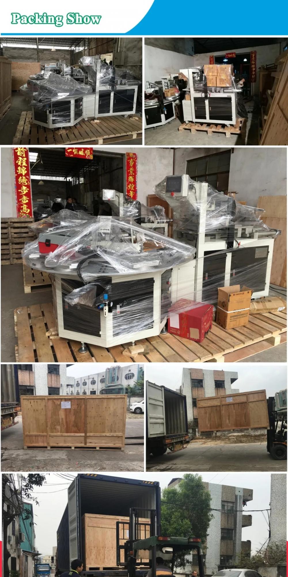 Dinner Set Pad Printing Machine