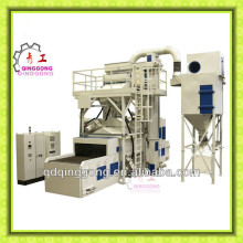 Steel Wire Mesh Auto Dustless Shot Blasting Machine