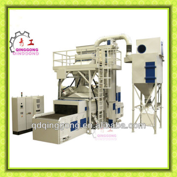 Steel Wire Mesh Auto Dustless Shot Blasting Machine