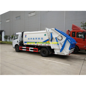 Dongfeng 156HP 5T Garbage Compactor Trucks