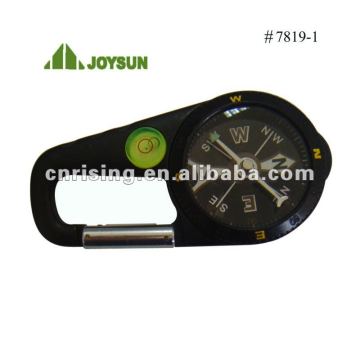 Carabiner compass