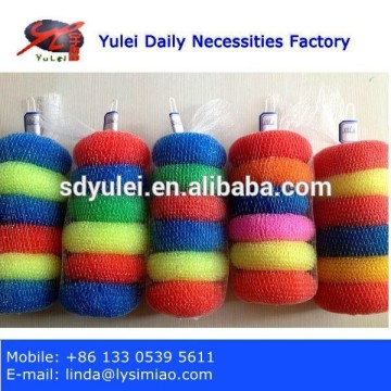 kitchen cleaning plastic kitchen scrubber