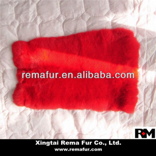 2014 New Factory Selling Beautiful Dyeing Rex Fur Pelts