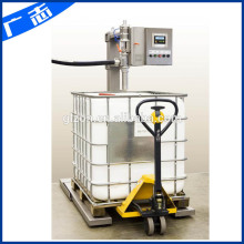 1000L plastic IBC barrel filling machine