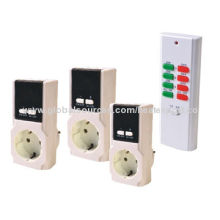 Remote control socket
