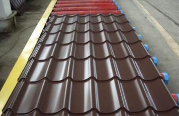 24 gauge PPGI metal color steel roof sheet