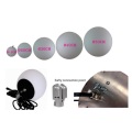 DMX 512 adresserbar LED -ball julebelysning