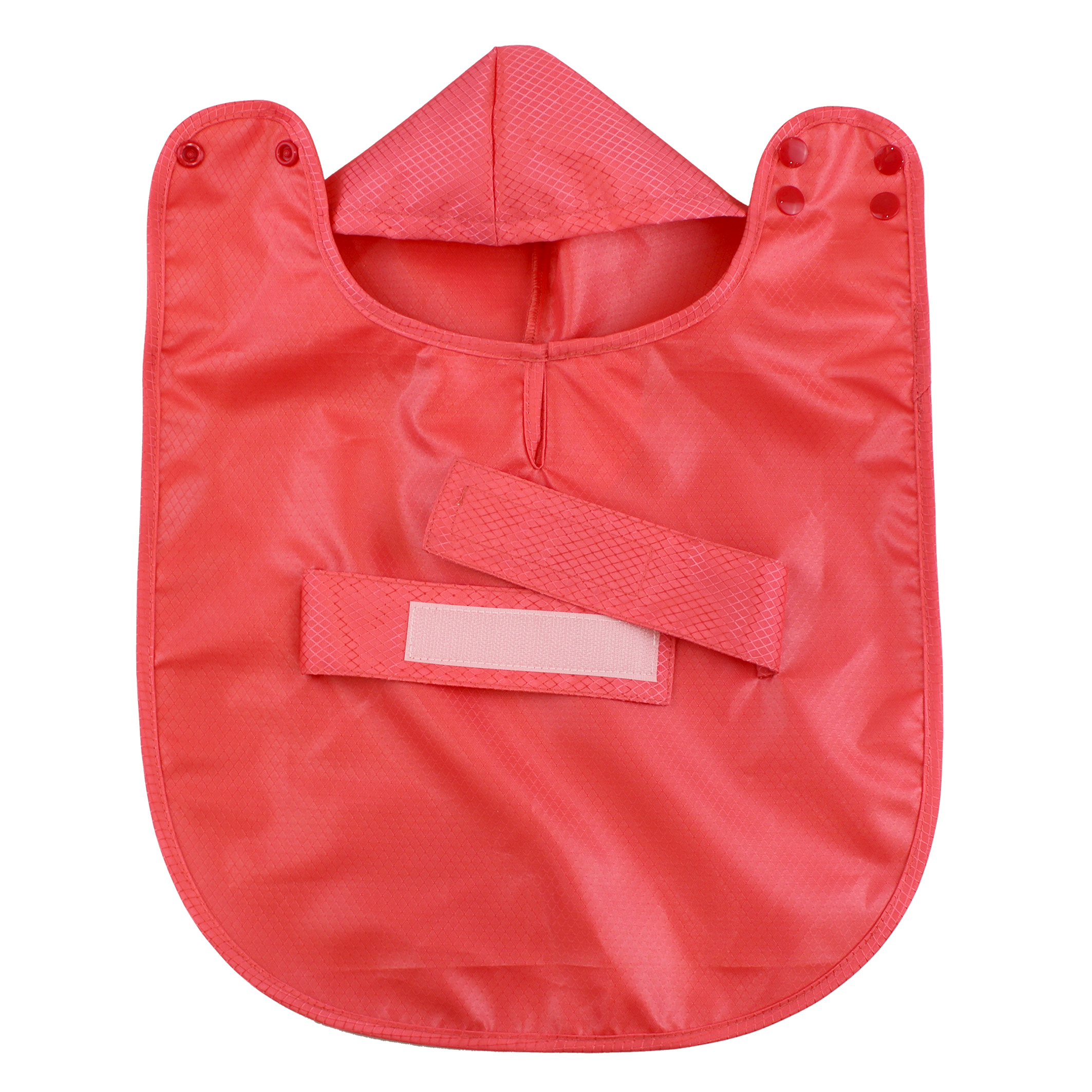 2021 new product release QDP2020RX-2 100% RPET material Waterproof Pink with hat pet  jacket  for Pet Apparel Clothes