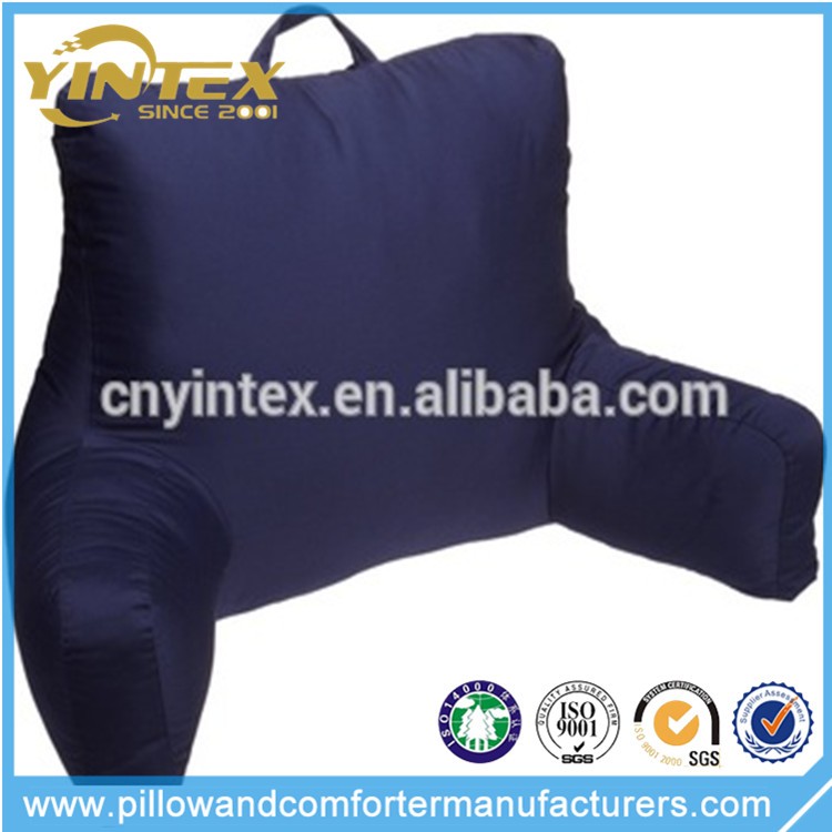 OEM ODM microbead pregnancy wedge bed backrest pillow