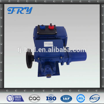 china Electric Actuator quarter turn electric Actuator