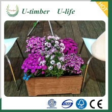 WPC durble flower boxes OUT DECKING BOARD