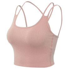 Custom Logo Leopard Print High-Impact Sports Bra for Women - Plus Sizes