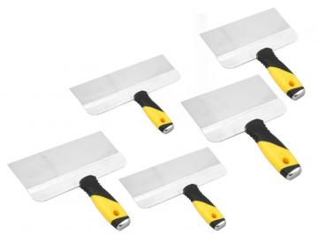 Drywall Stainless Steel Taping Knife with Soft Handle