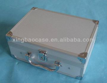 Aluminum good performance customizable cosmetic case