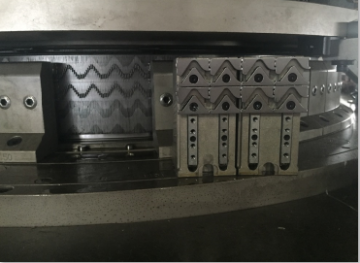 circular knitting machine for double knitting