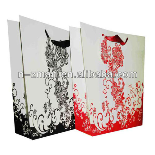 Color Printing Paper Bag,Custom Paper Gift Bag, OEM Printing Gift Bag