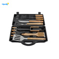 Set con 13 accessori per barbecue attrezzi per barbecue