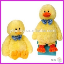 Plush Easter Animal Assortment Easter gift plush chick or duck toy