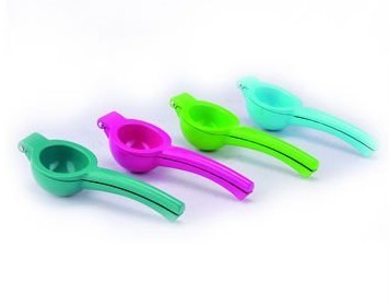 Colorful fruit juicer lemon squeezer