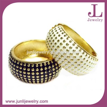 Gold Plated Big Alloy Bangle Bracelet With Stones Fashion Women Bangle