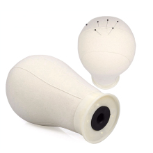 Canvas Wig Head for Weft and Wigs Making - Canvas Display Head/Mannequin Head