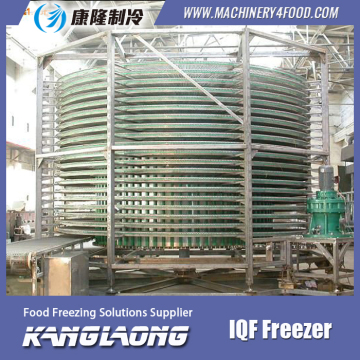 Hot Selling IQF rapid Freezing unit