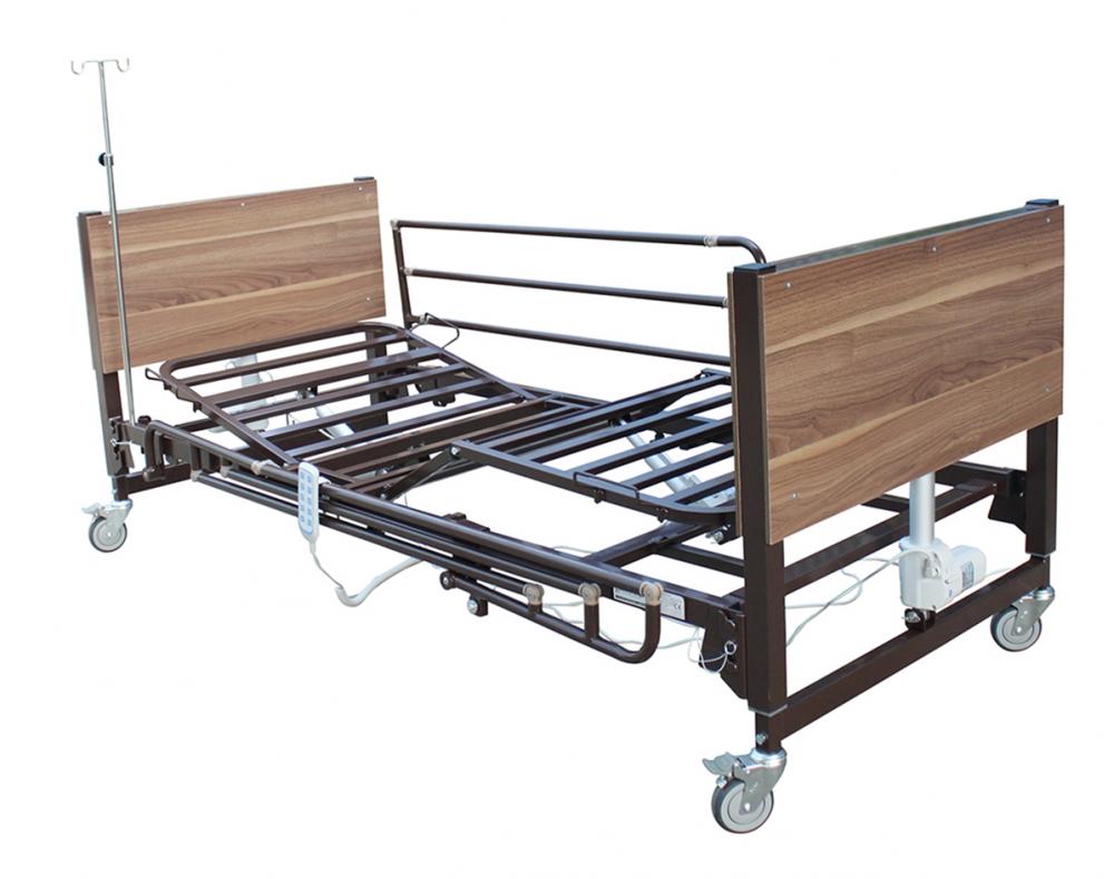 Adjustable Homecare Bed Foldable