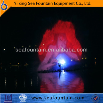 outdoor laser movie screen high quality musical water fountain