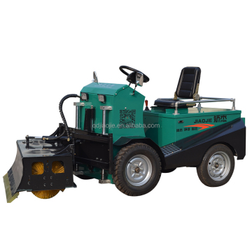 Electric Feed Pusher Machine for Sheep and Goat Farming Equipment