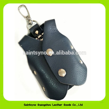 16711 100% pure leather key holder wallet key case wallet