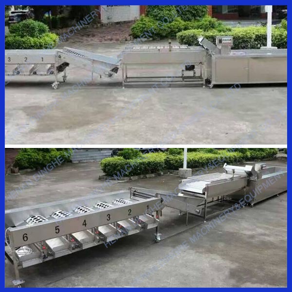 Roller fruit grading machine / mango sorting machine / automatic roller apple potato sorting machine