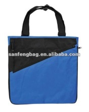 luxury damask tote bag