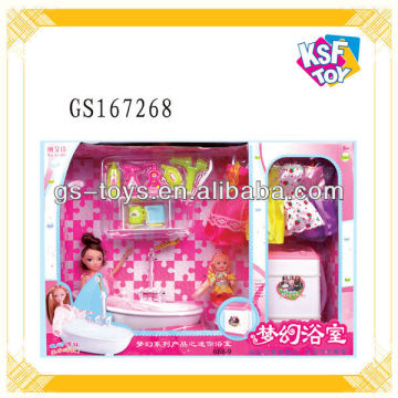 Girls Beauty Doll Set