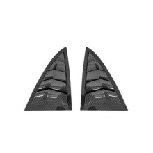 Carbon Look Side Window Louvers for Tesla Model 3