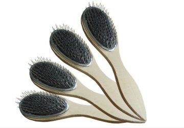 anti-static hair extension brush hair extension bristle brush hair extension comb