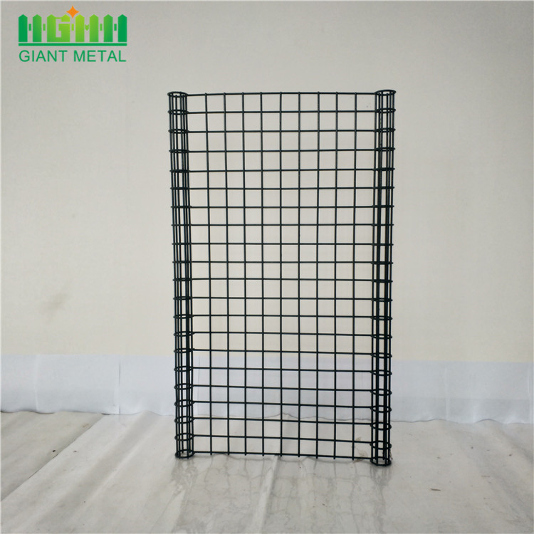 Giant Braided Welded Metal Double Circle Fence