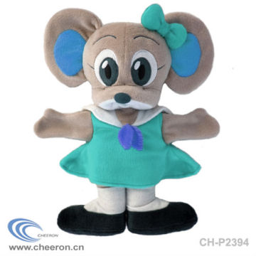 Brown mouse plush mouse stuffed plush toys