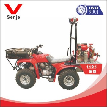 pump motorcycle with motorcycle accessory