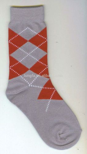 Top grade promotional wholesale baby casual cotton dress socks