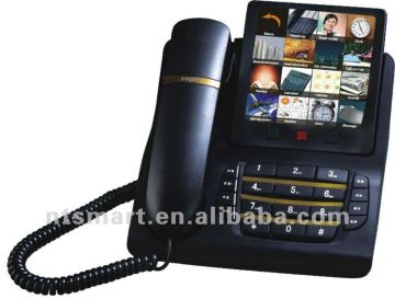 New Telephone Model Color Screen Touch Business Telephone,hotel telephone