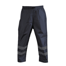 Black Hi Viz Reflective Safety Pants