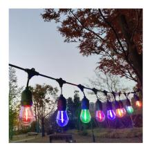 Commercial Heavy-Duty Christmas Patio String Lights