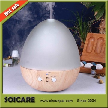 Exquisite Egg secador tany, Glass+wood+PP difusor taiff, colorful led secadores profissionais