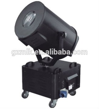 best effect sky rose lighting many occassions using 5000W sky rose searchlight