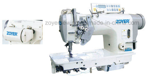 Zoyer High Speed Double Needle Lockstitch Industrial Sewing Machine (ZY8450D)