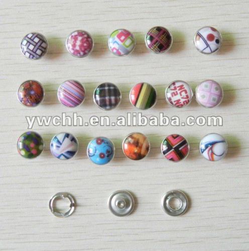 pearl prong snap button