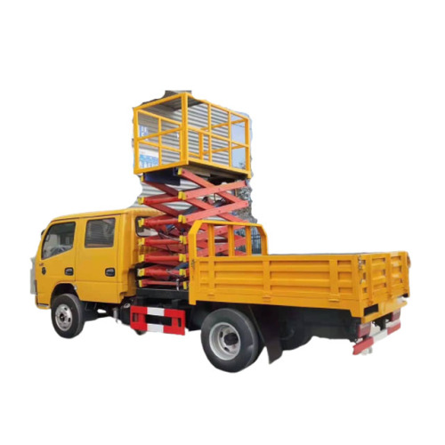 ใหม่ 4x2 Shear fork lift flat wagon